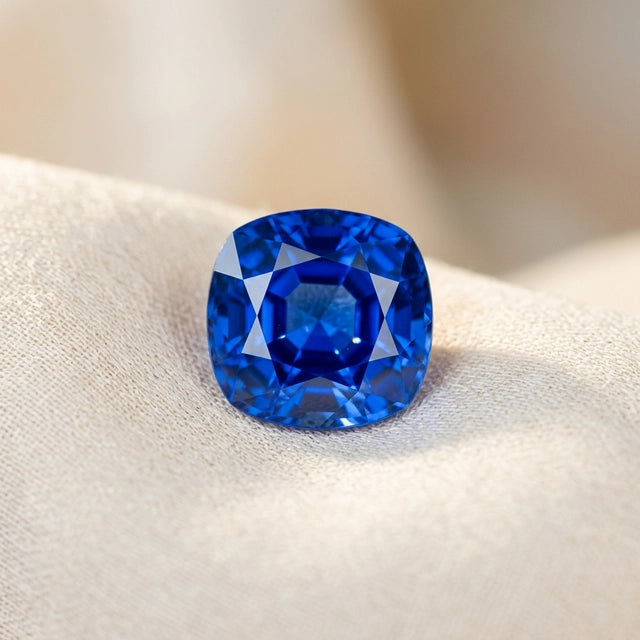 Fine Ceylon gemstone — Gemélia & Co.